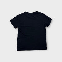 Versace Black Printed T-shirt, Size 10