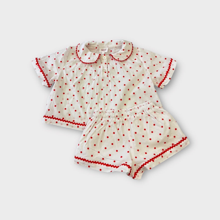 Seed Heritage Polka Dot Set, Size 3