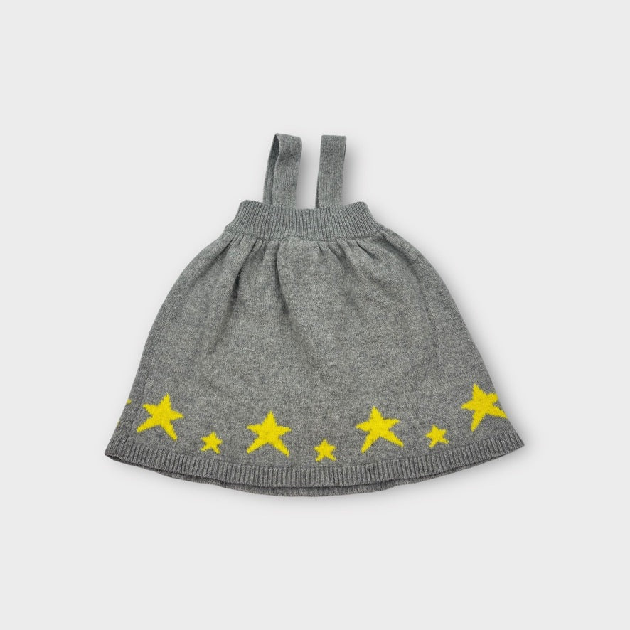 Seed Heritage Star Pinafore Dress, Size 0