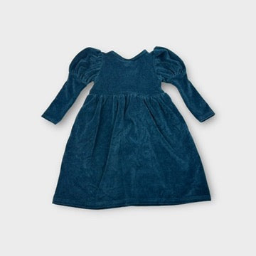 Rock Your Kid Textured Blue Dress, Size 2