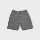 Armani Baby Grey Textured Shorts, Size 0