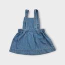 Petit Bateau Pinafore Dress, Size 0
