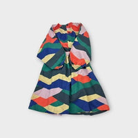 Bobo Choses Colourful Swing Dress, Size 4-5