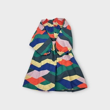 Bobo Choses Colourful Swing Dress, Size 4-5