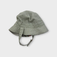 No Brand Stripe Reversible Hat