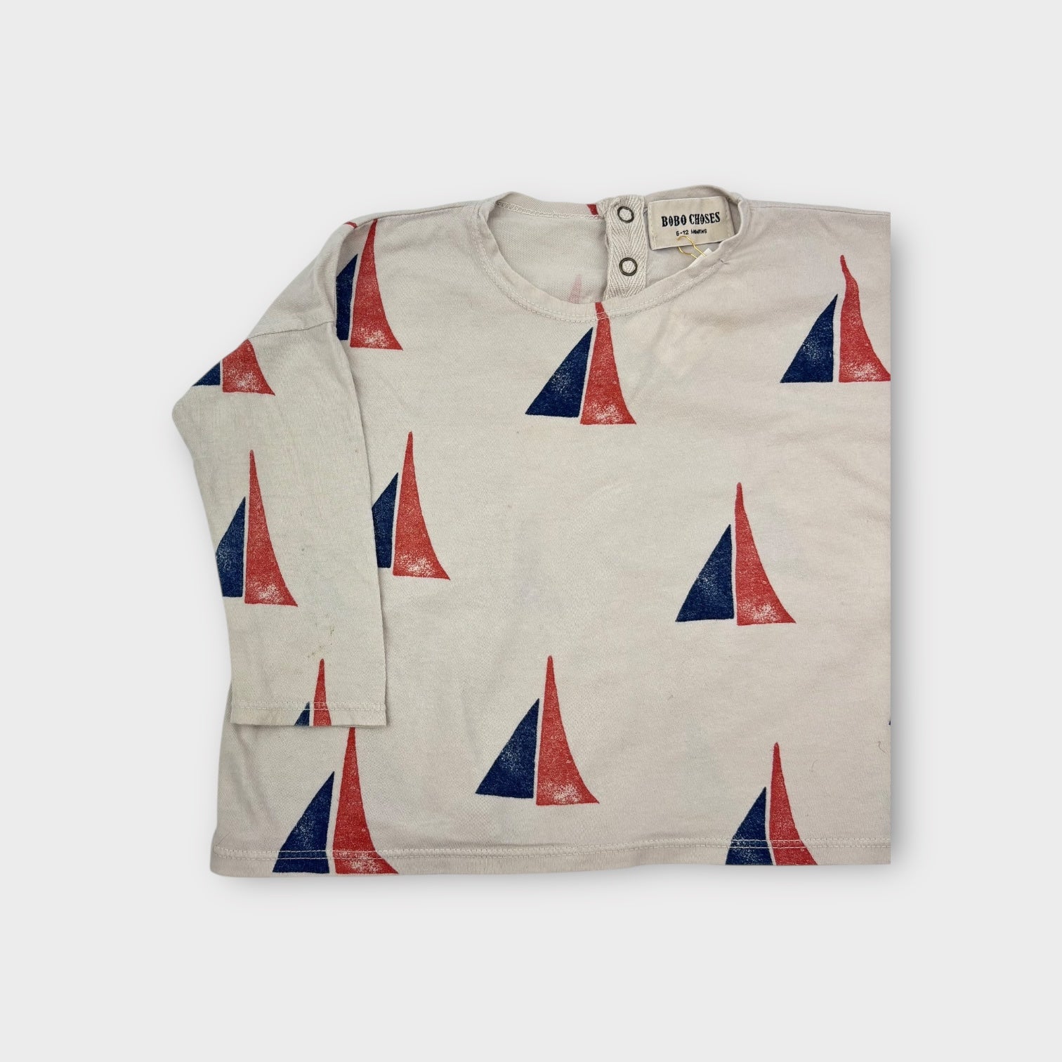 Bobo Choses Sailboat Top, Size 0