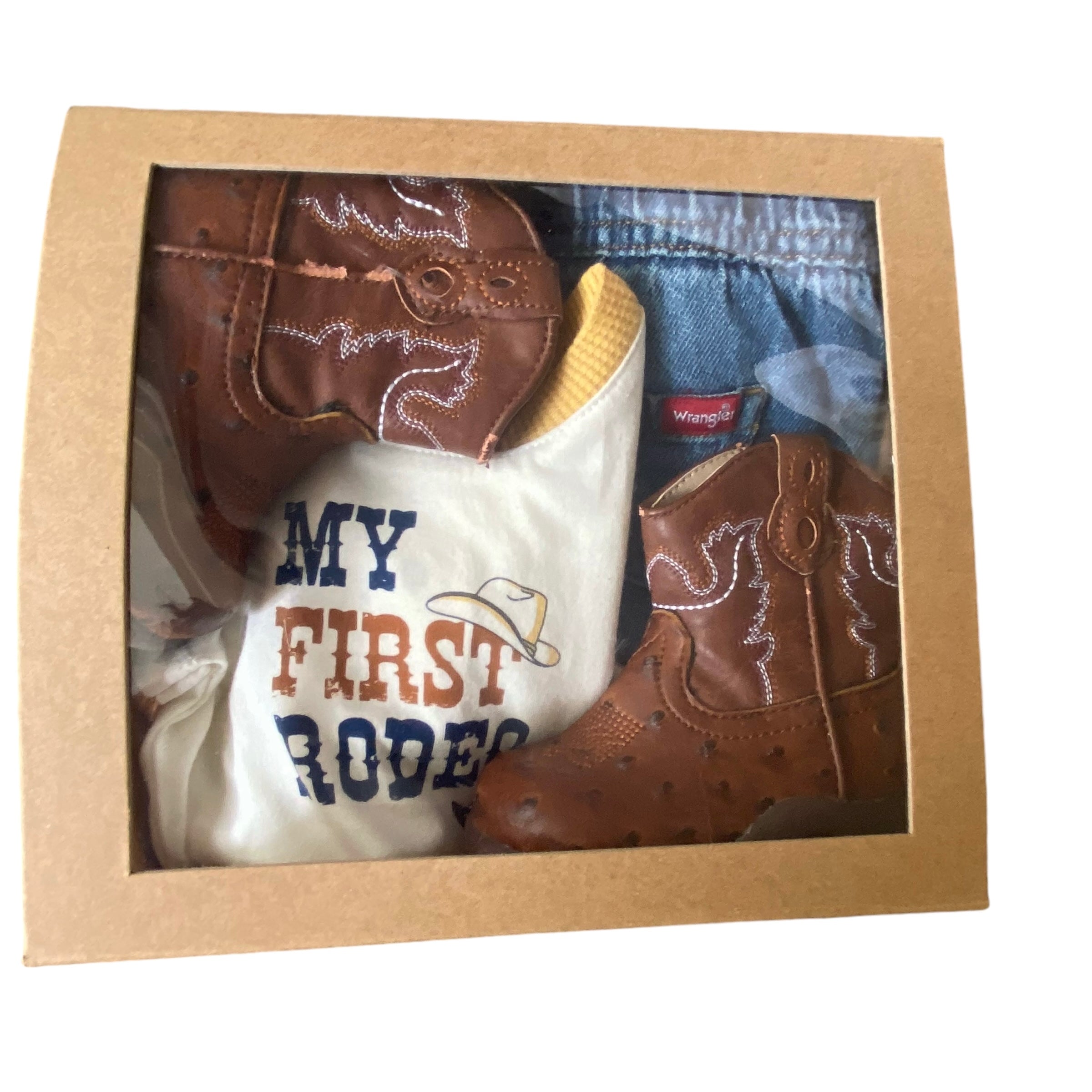 My First Rodeo Gift Box, Size 000