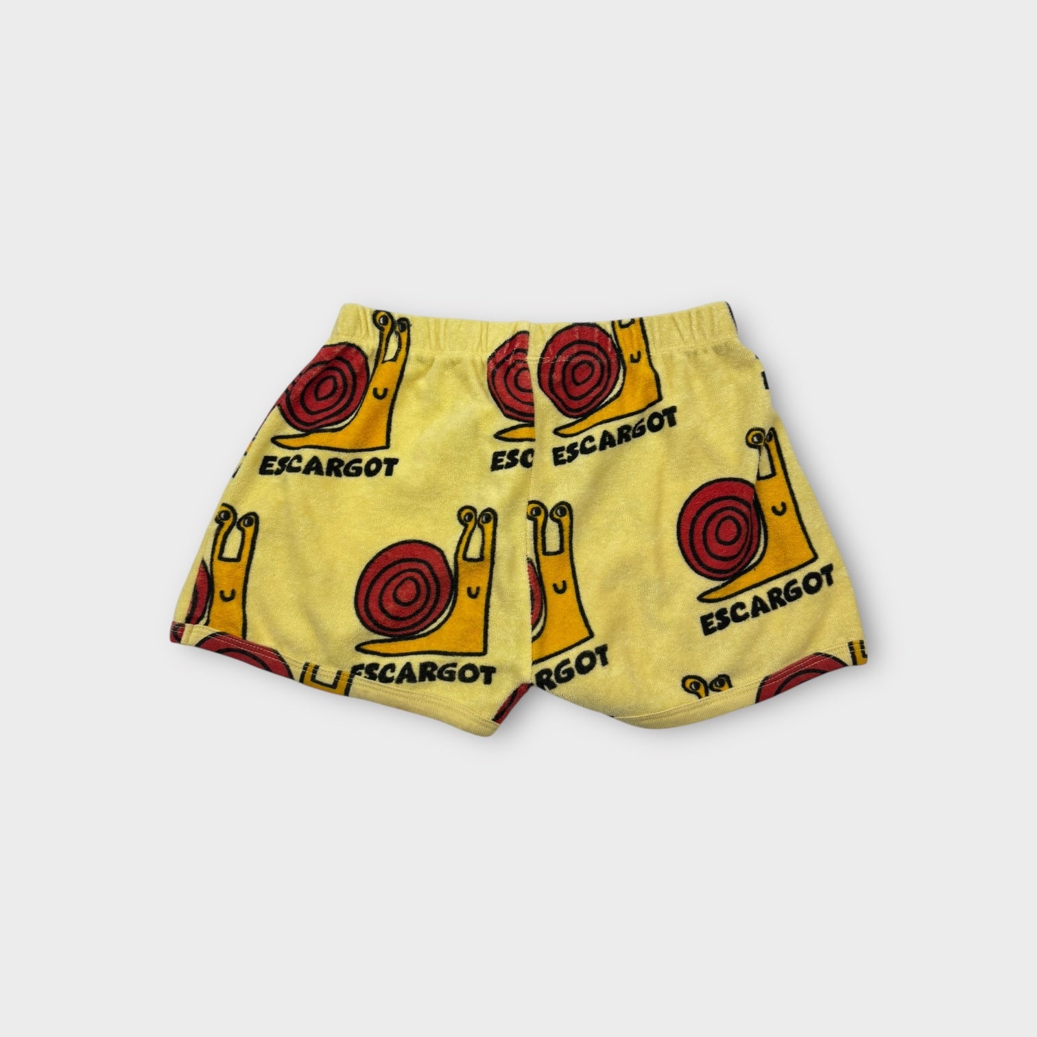 Hugo Loves Tiki Escargot Shorts, Size 12