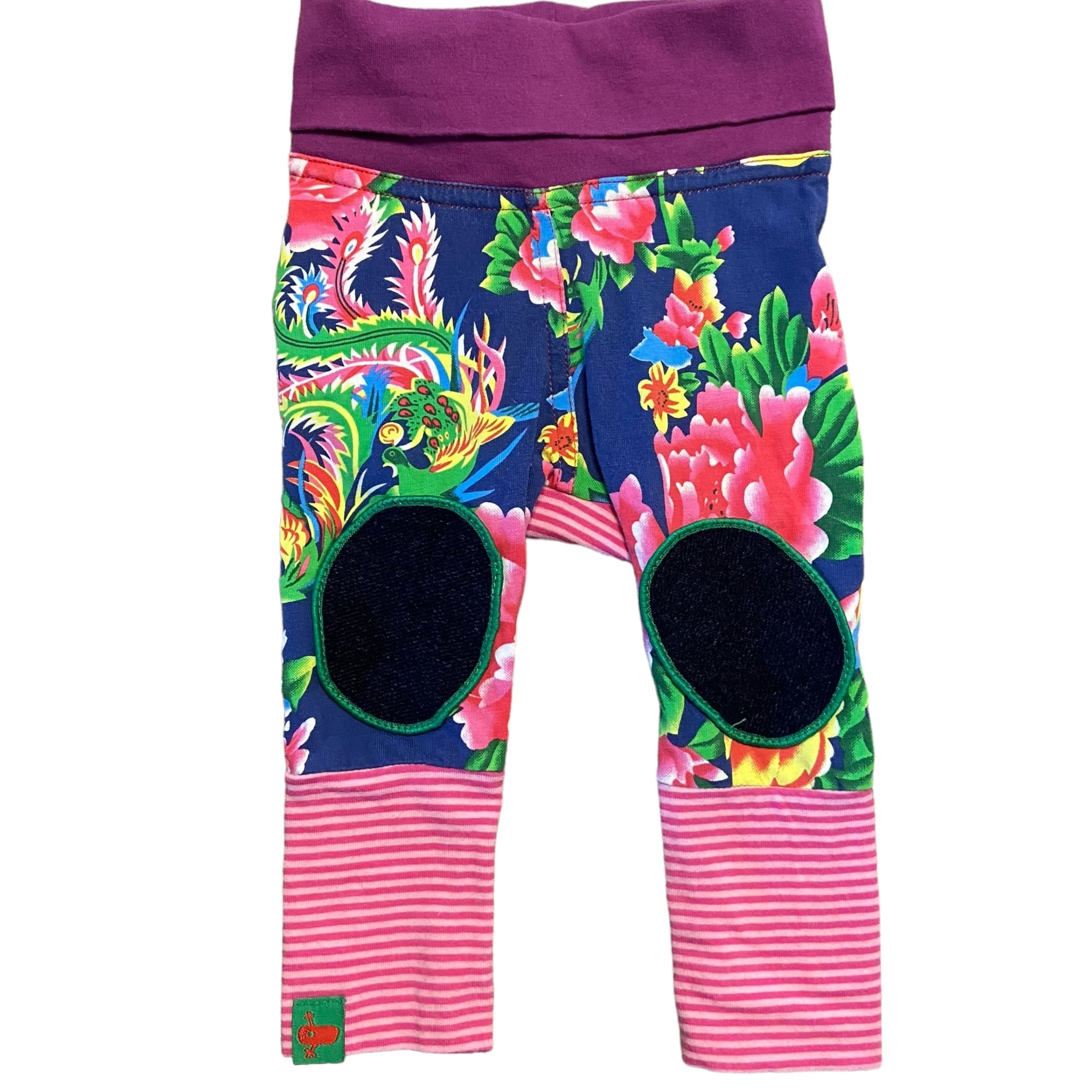 Oishi M Printed Leggings, Size 00