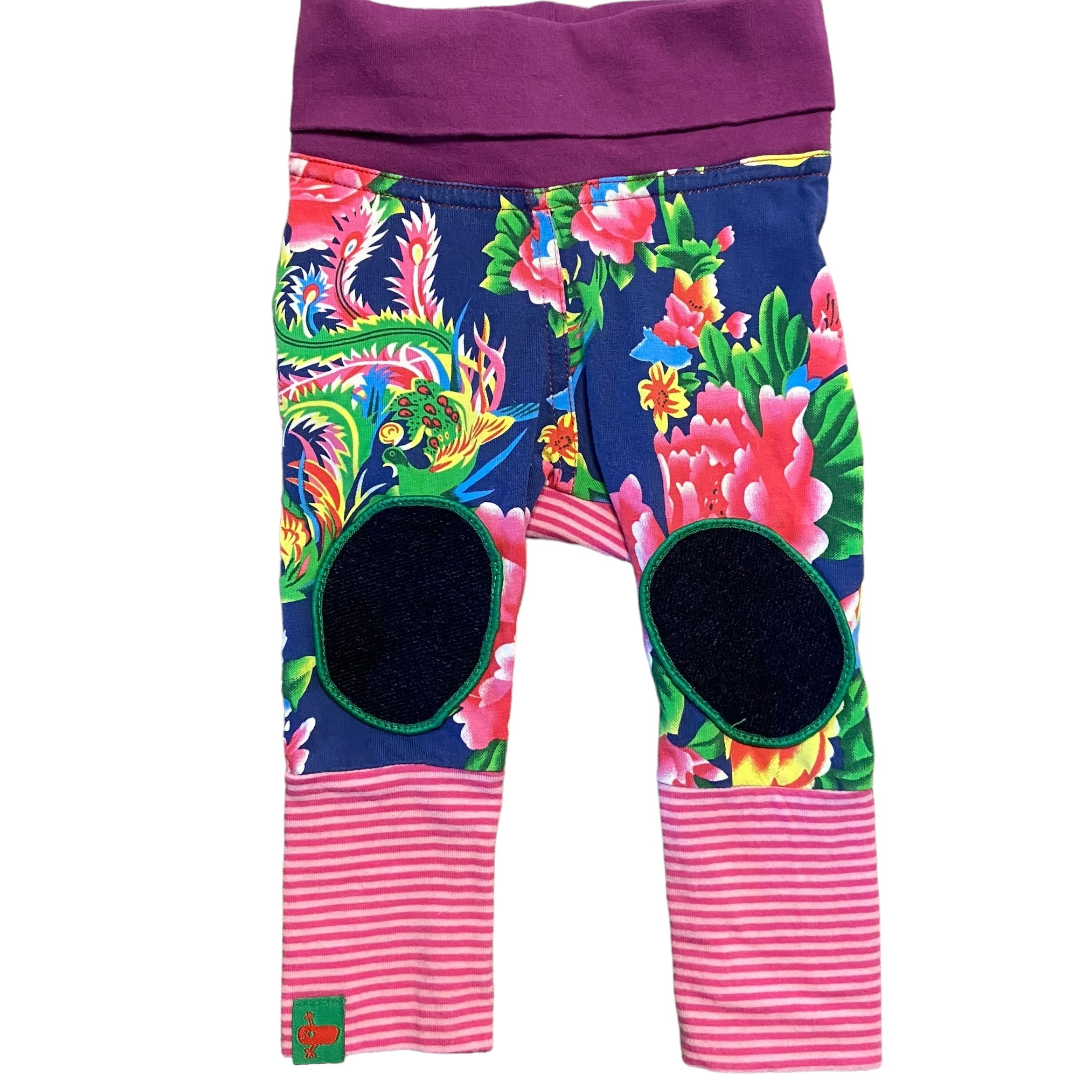 Oishi M Printed Leggings, Size 00