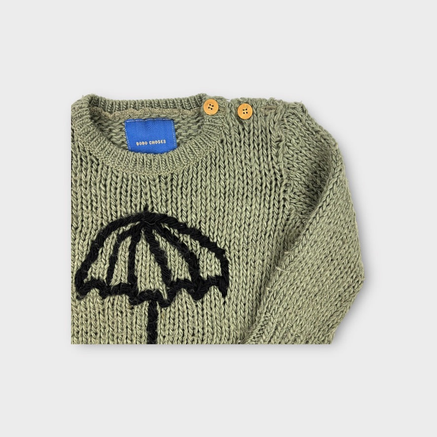 Bobo Choses Umbrella Jumper, Size 8-9