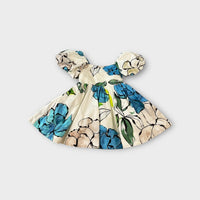 Aje Ruffle Sleeve Floral Dress, Size 2