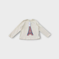 Jacadi Paris Eiffel Tower Top, Size 4