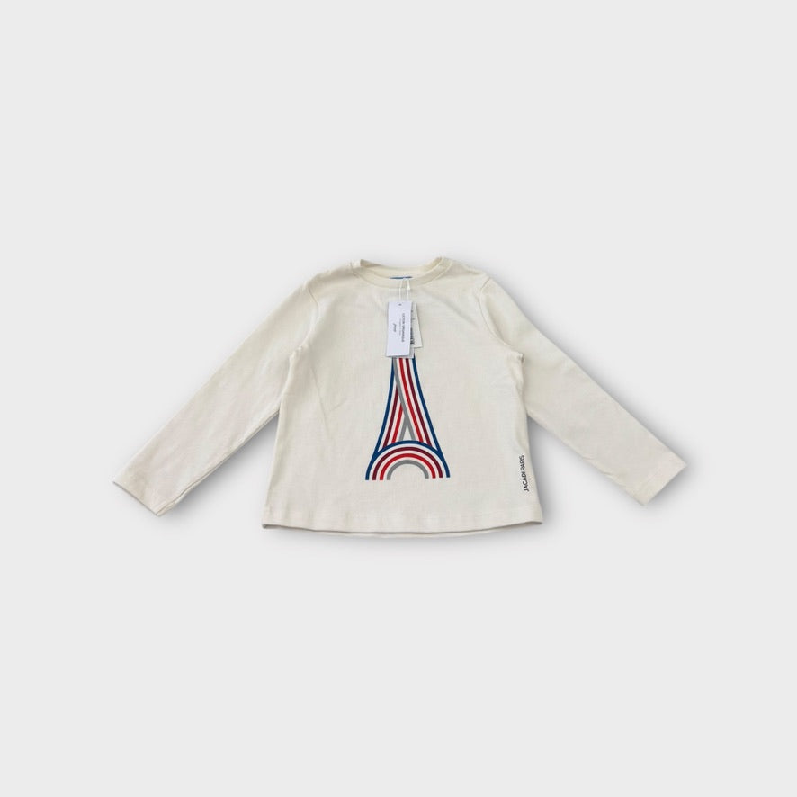 Jacadi Paris Eiffel Tower Top, Size 4