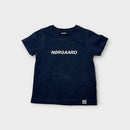 Mads Norgaard Copenhagen Logo T-Shirt, Size 1-2