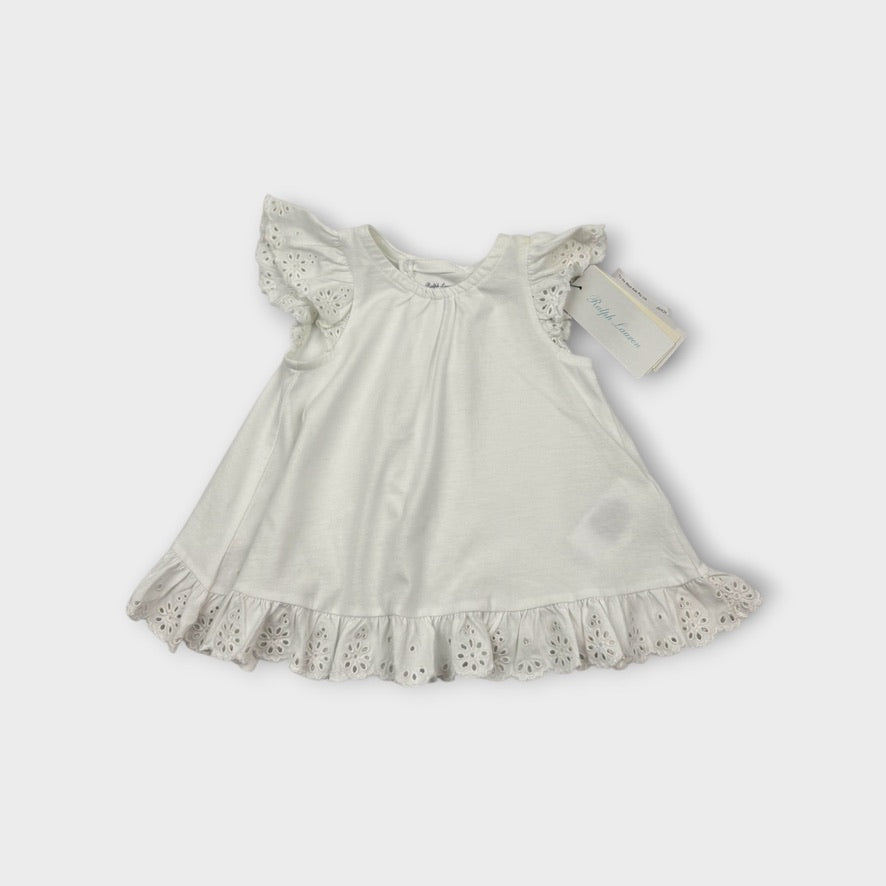 Ralph Lauren Lace Tunic Top, Size 0