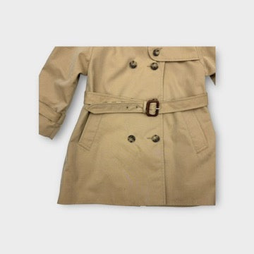 Burberry Trench Coat, Size 2