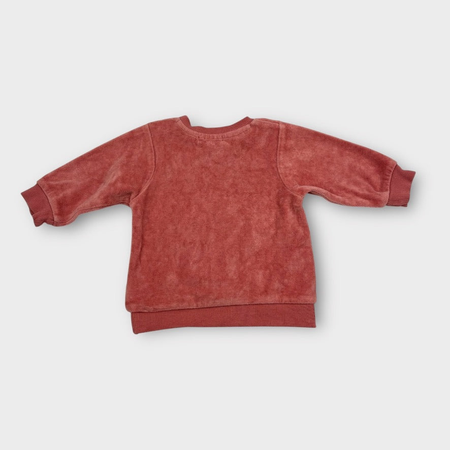 Purebaby Velour Jumper, Size 00