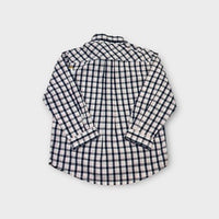 Tommy Hilfiger Pink Check Shirt, Size 3
