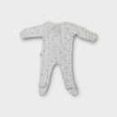 Purebaby Leaf Onesie, Size NB