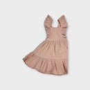 Jamie Kay Lace Cross Back Dress, Size 2