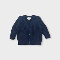 Ralph Lauren Cable Knit Cardigan, Size 00