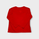 Emporio Armani Logo Long Sleeve Top, Size 7