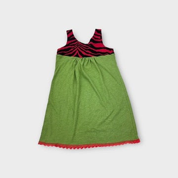 Recycled Woodstock Dress, Size 5