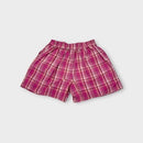 Uniqlo Check Print Shorts, Size 6