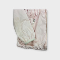 Moncler Pink Windbreaker Jacket, Size 8