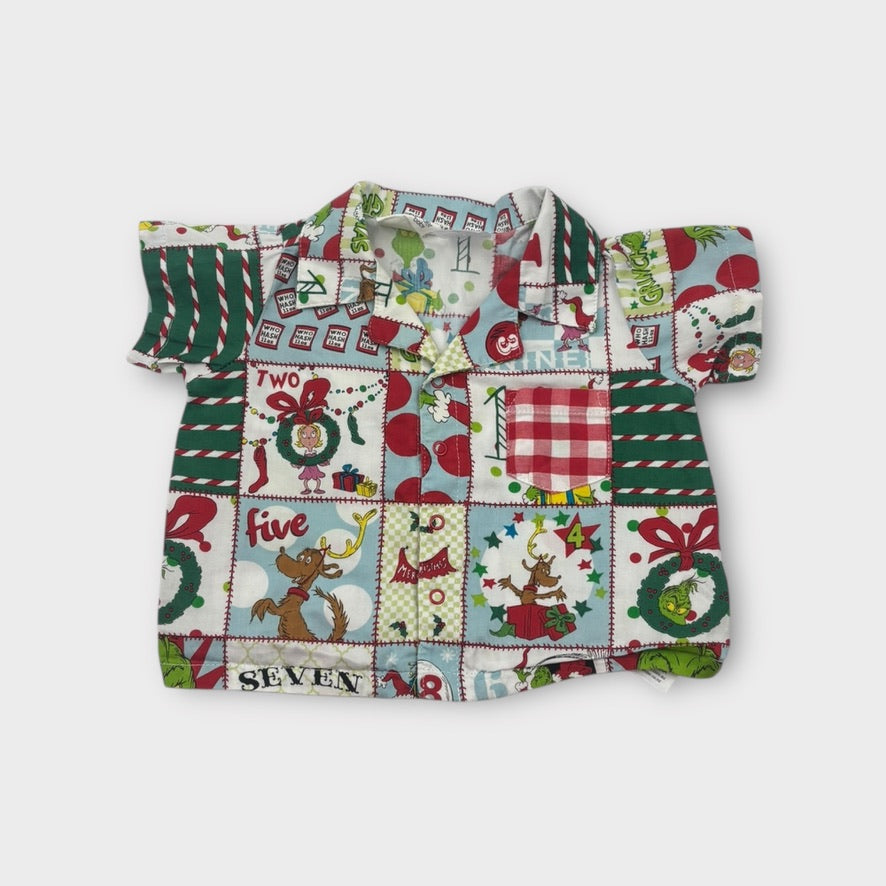 Peter Alexander Grinchmas Pyjama Set, Size 000