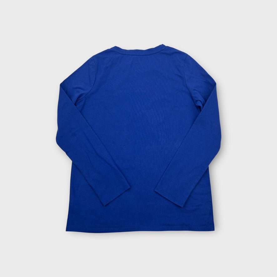 Cat & Jack Long Sleeve Gemstone Top, Size 10-12