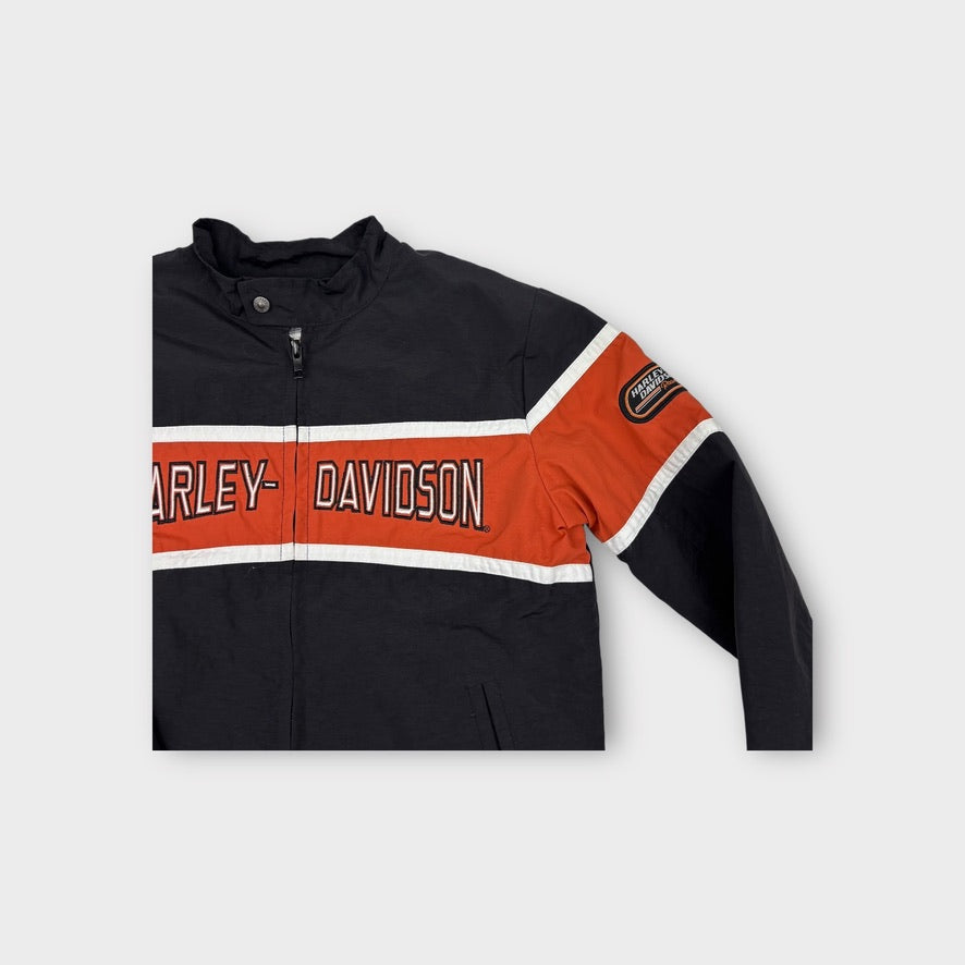 Harley Davidson Race Jacket, Size 12