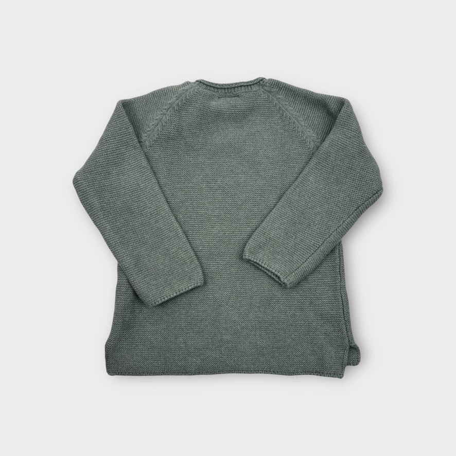 Zara Green Knit Jumper, Size 3-4