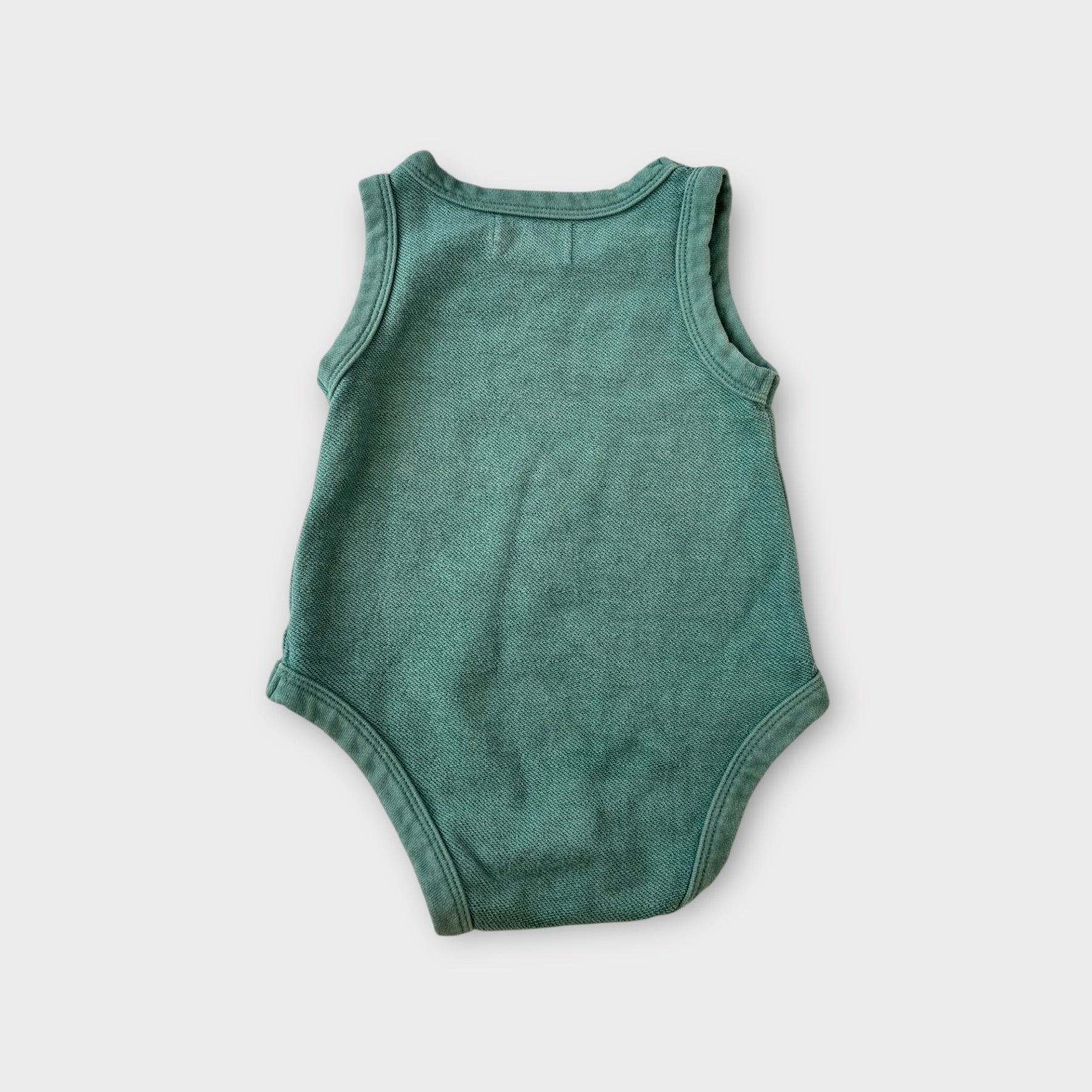 Our Kind Terry Romper, Size 2