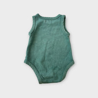 Our Kind Terry Romper, Size 2