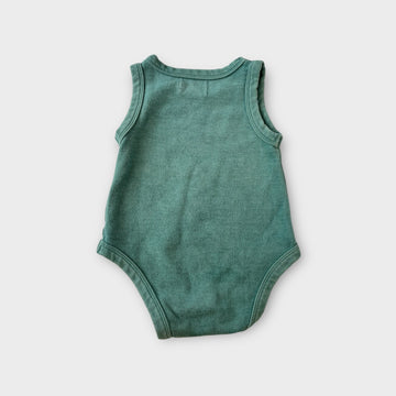 Our Kind Terry Romper, Size 2