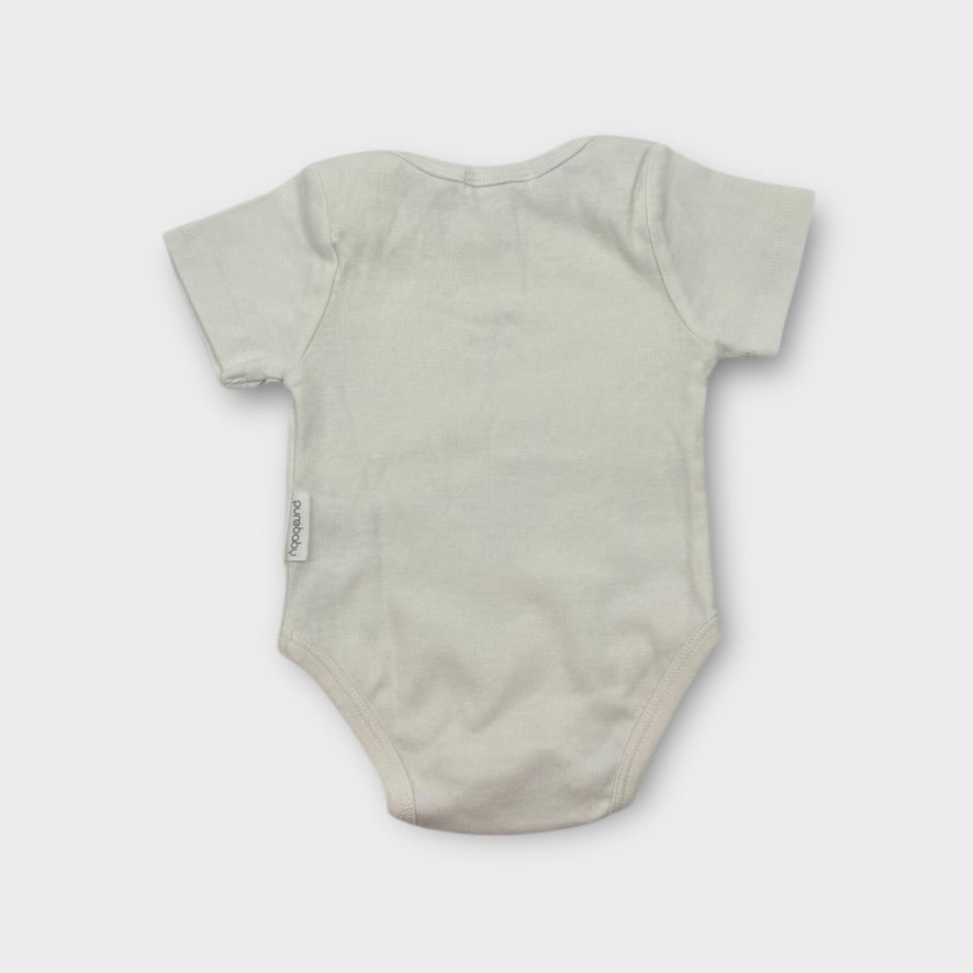Purebaby Noel Bodysuit, Size 000