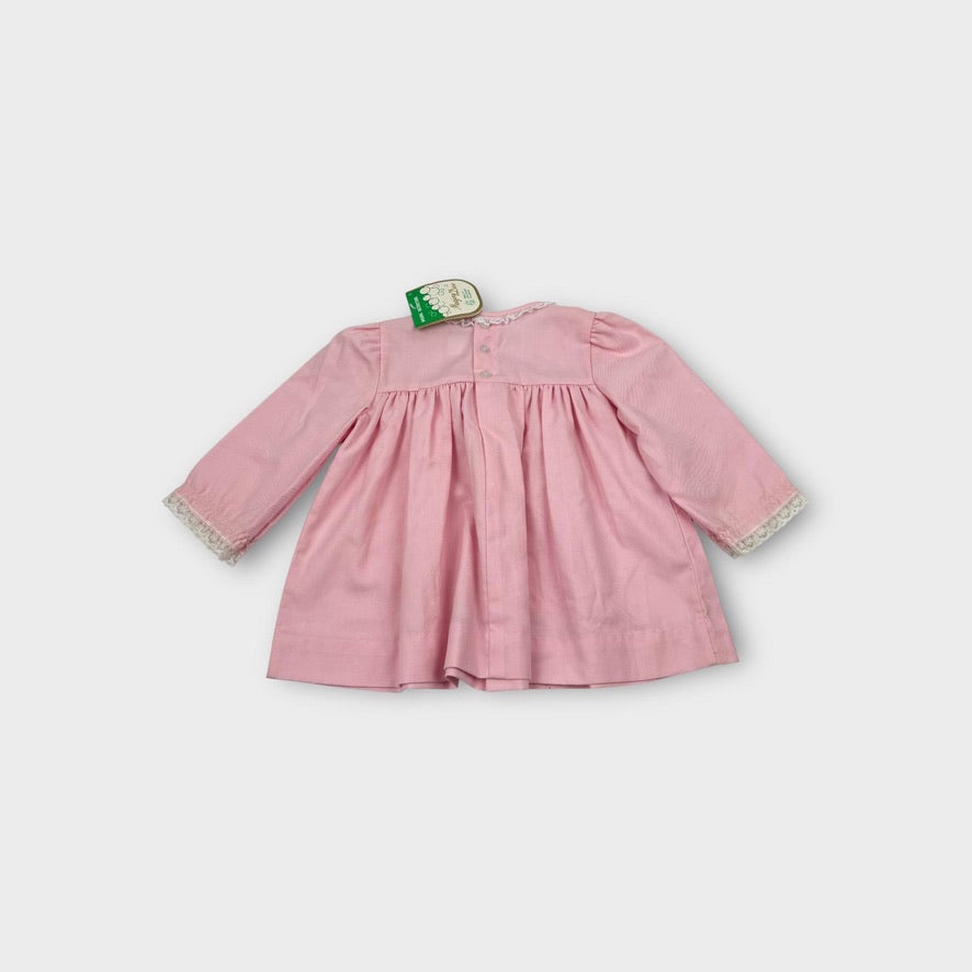 Vintage Pink Dress, Size 1