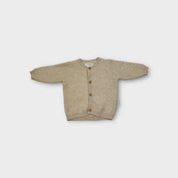 Purebaby Knitted Cardigan, Size NB