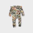 Snuggle Hunny Floral Onesie, Size 000