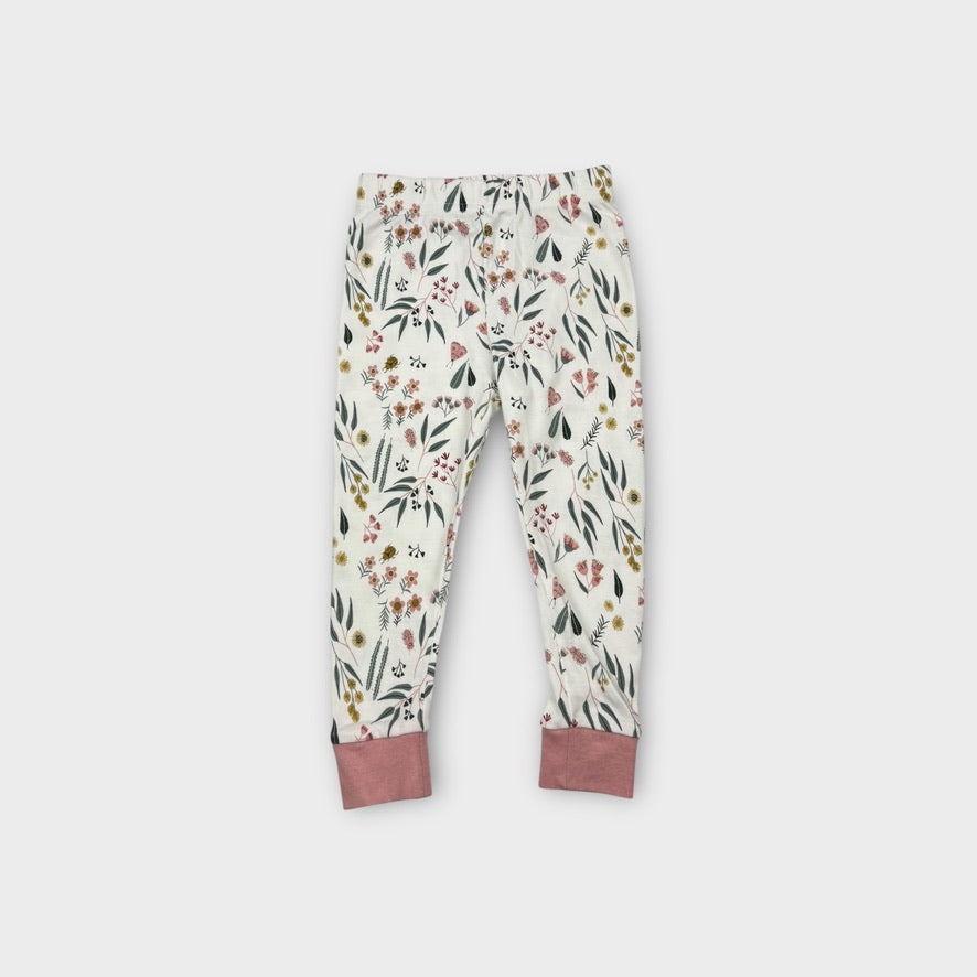 Goldie + Ace Flora Pyjamas, Size 2