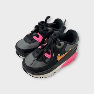 Nike Pink and Grey Air Max Sneakers, Size EU 21