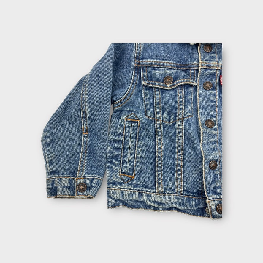 Levi"s Classic Denim Jacket, Size 3