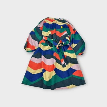 Bobo Choses Colourful Swing Dress, Size 4-5