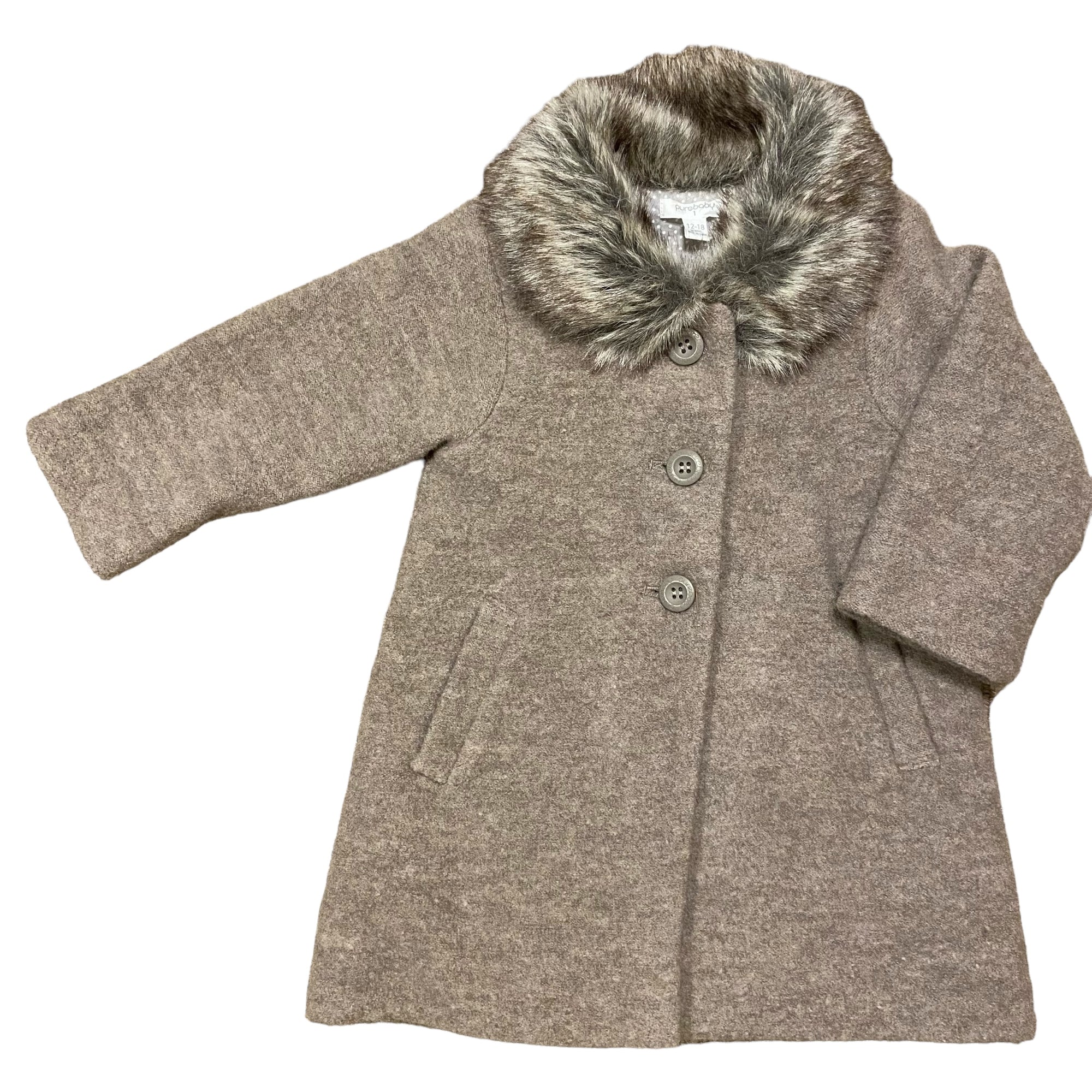 Purebaby Wool Jacket, Size 1
