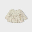 Jamie Kay Floral Wrap Top, Size 0