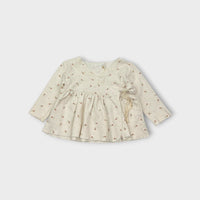 Jamie Kay Floral Wrap Top, Size 0