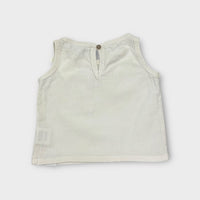 Bobby G Sleeveless Top, Size 00