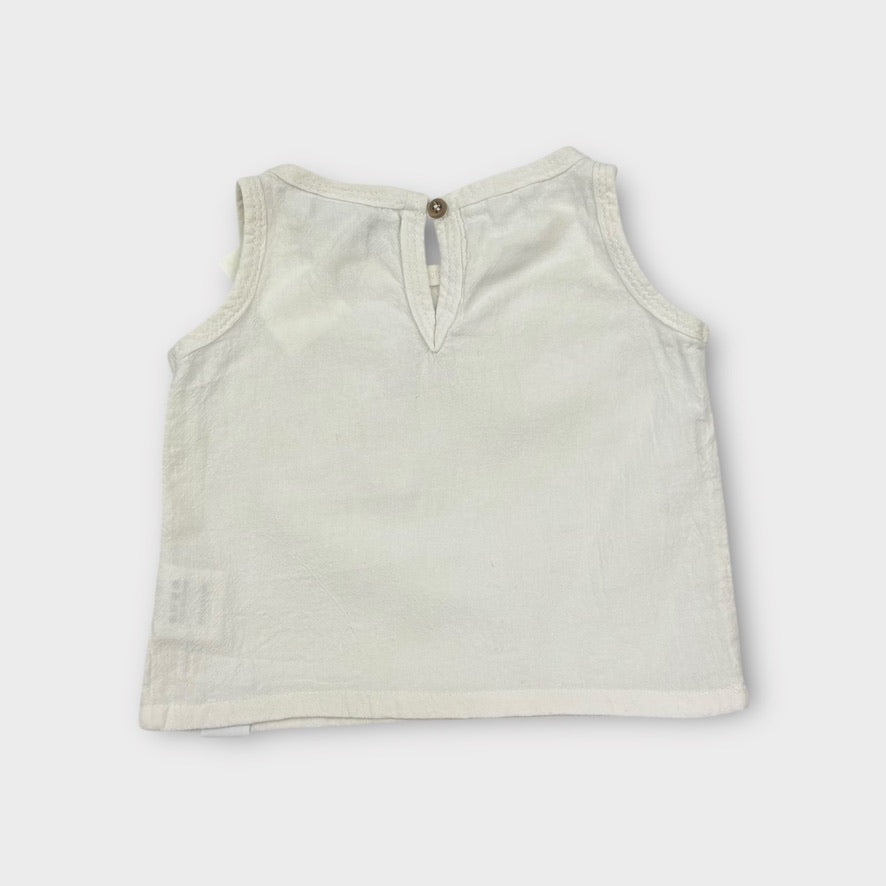 Bobby G Sleeveless Top, Size 00